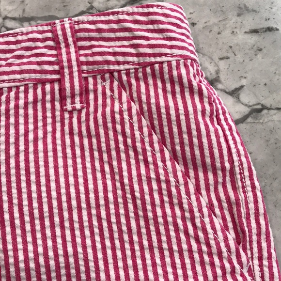 OLD NAVY Girls Seersucker Shorts, Size 14 Plus - Picture 2 of 6
